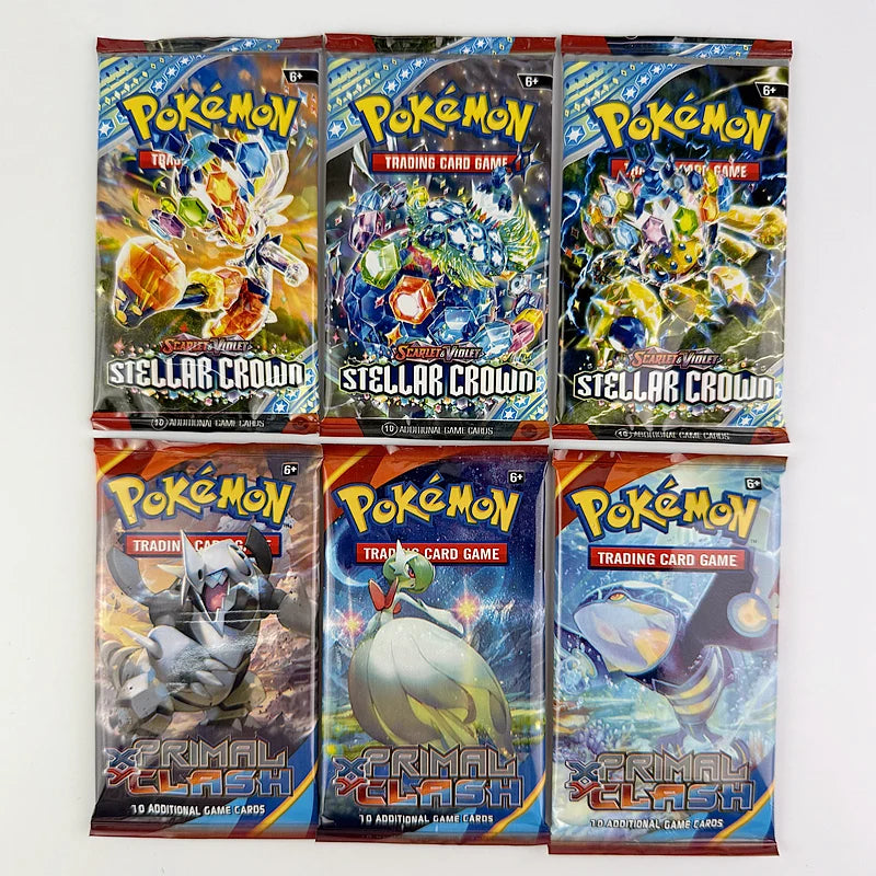 10/20PC Pokemon Card Shining Fates 151 English Booster Battle Carte Trading Card Game Collection GX V EX Cards Toys Kids Gifts