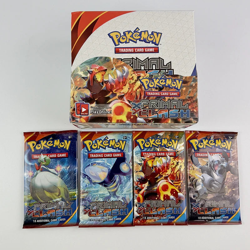 10/20Pc Pokemon Cards Xy Evolutions Pokemon Cards' Album Kids Toys